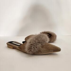 Cape Robbin Tan Mules